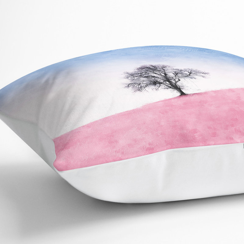 Square Throw Cushion, 55cm H x 55cm W x 20cm D, White