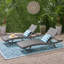 Chaise de patio en osier PE-1922927679
