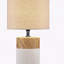 Lampe de table en céramique texturée-9162974-9162975
