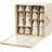 Beautiful Shoe Organizer For Your Closet - Spacious Linen Shoe Storage Box With Adjustable Compartments For Space Saving Storage - Quality Holder To Store Your Shoes For Easy Access