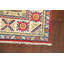 Tapis oriental géométrique Kazak noué à la main 3 x 5