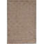 Cotton Area Rug in Brown