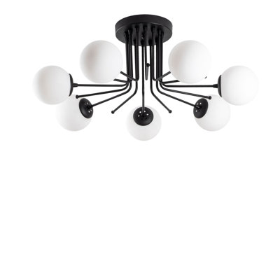 Azurite 7 - Light Sputnik Chandelier