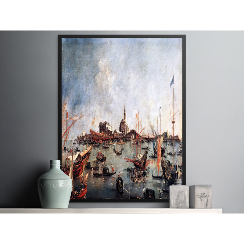 Blasco 1 Piece Wall Art, 23.4x33.1