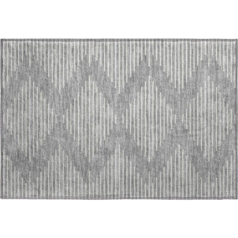 Premium Machine Washable Colmenero AMF1016 Geometric Rug, Rectangle 1'8" x 2'6"