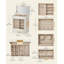 Medium Density Fibreboard Jewellery Box +