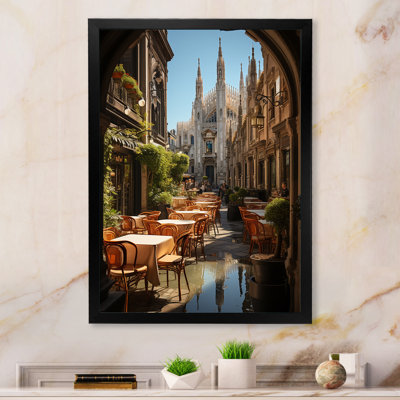 " Milan City During The Day "