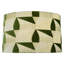 Abbey Rose - Shade Only - Stiles - Jade with Rolled Edge Trim