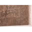 Tapis héritage brun et taupe 2 pi 6 po x 13 pi 10 po