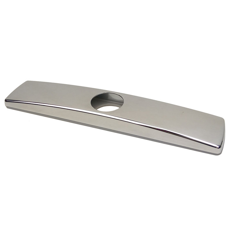 Plaque de pont pour évier de cuisine, Chrome