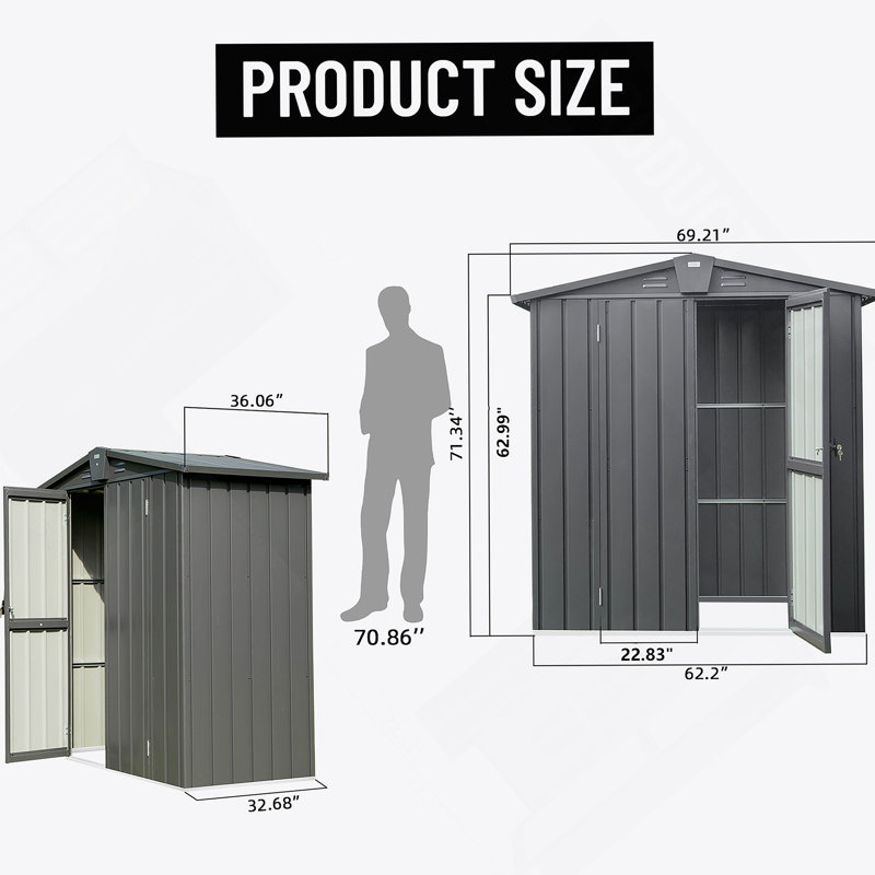Metal Storage Shed