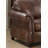 Beglin 64" Genuine Leather Round Arm Loveseat
