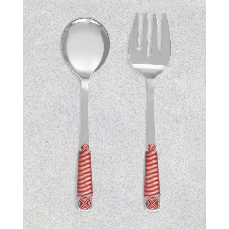 Davied Stainless Steel Salad Servers