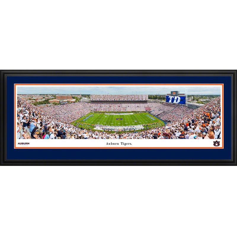 «Itan Auburn Tigers» encadré sur papier par James Blakeway