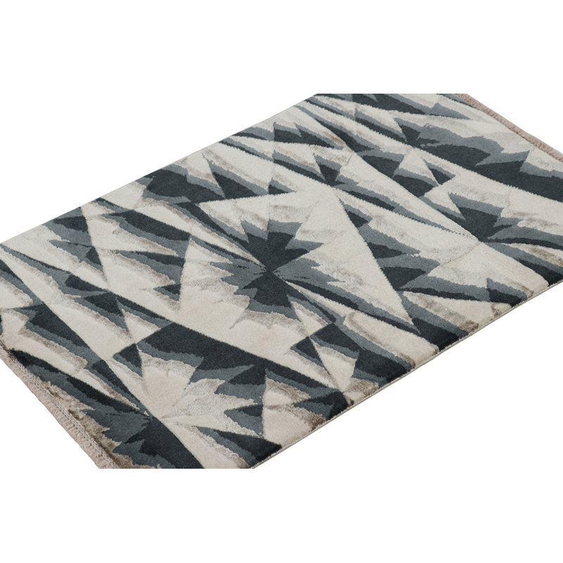 Rug & Kilim’S Modern Geometric Abstract Rug