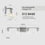 Éclairage pour meuble-lavabo Billie Modern-886750685-874842294