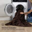 Hand Woven Heated Throw Blanket