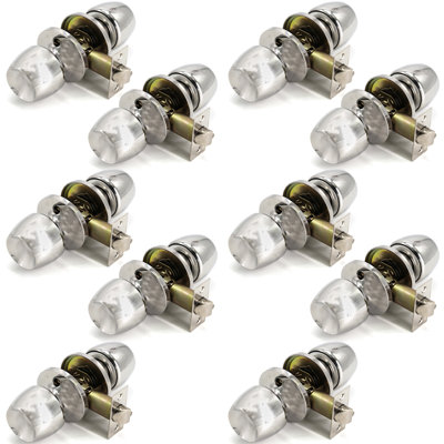 Passage (Hall & Closet) Round Knob