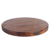 John Boos 18" Round Cutting Board, 1.5" Edge Grain