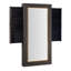 Big Sky Manufactured Wood/Resin Beveled Mirror