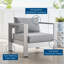 Fauteuil d'extérieur Shore Sunbrella-880316370