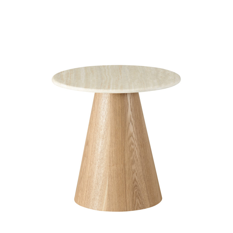 Table de bout à piédestal Souliere, 2