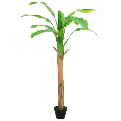 Faux Banana Tree Tree in Pot