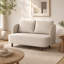 Upholstered 53.9'' Loveseat-2130659070