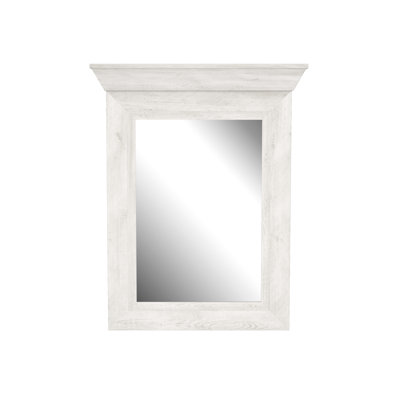 Aleisha Wood Wall Mirror