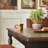 Vintage superior solid wood dining table-106732094