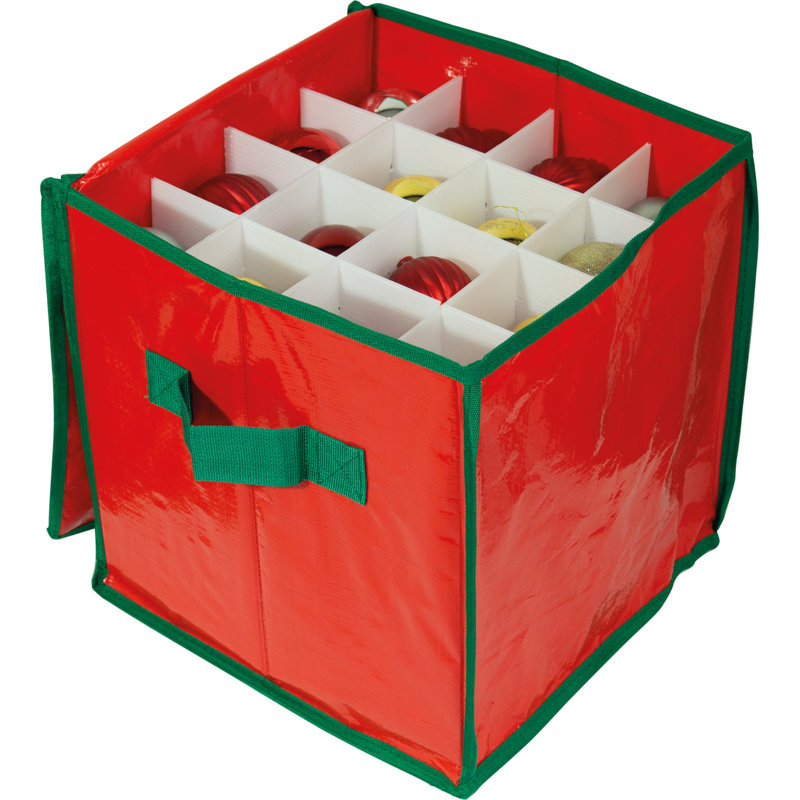 Beaudry Ornament Storage