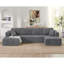Canapé modulaire en U-1739908596