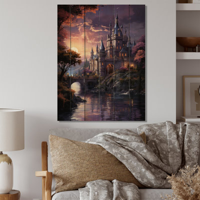 Châteaux Twilight Majesty Deep II sur bois