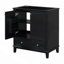 30" Bathroom Vanity Without Sink, Base Only, Multi-Functional Bathroom Cabinet With Doors And Drawer, Solid Frame And MDF Board