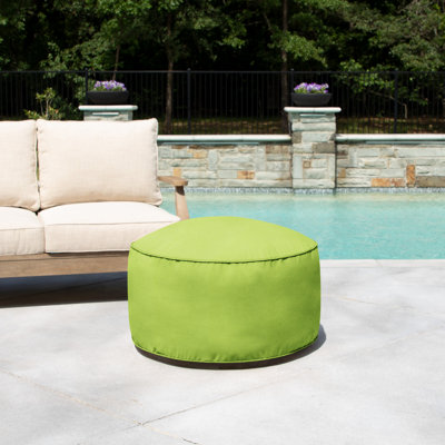 Repose-pieds extérieur rembourré Demi avec coussin Sunbrella®