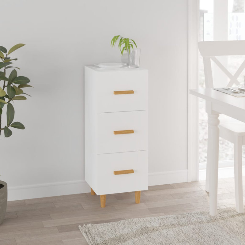 Karylin 34.5cm Sideboard, White