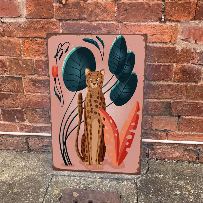 Wall Decor on Metal