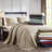 3 Piece Quilt King/ King - Reversible And Soft Pre-washed Cotton Filling For A Relaxing Evening Quilting Charming Bedroom Comes With Two Shams Machine Washable Stylish Complete Matching Bedding-119448555-119448554