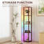 163cm Matte LED Column Floor Lamp-27269237