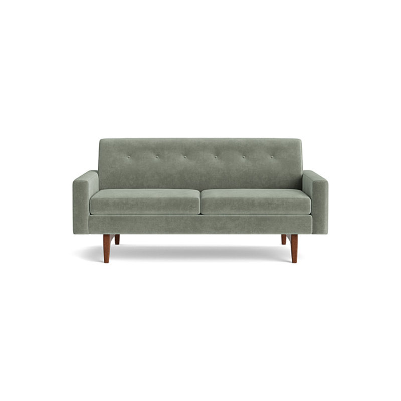 Tyler Loveseat (70"), Velvet - Sage