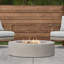 La Valle Concrete Propane Fire pit Table-1074353237