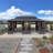 12 Ft. W X 20 Ft. D Aluminum Patio Gazebo Patio Hardtop Gazebo Double Top Outdoor Screen House Aluminum Solarium