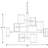 Wandermere 8 - Light Dimmable Geometric Chandelier