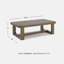 Table basse Geovoni