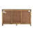 Harleen 6 Drawer 65" W Solid Wood Combo Dresser-66425934