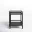 Lurie Glass Nesting End Table