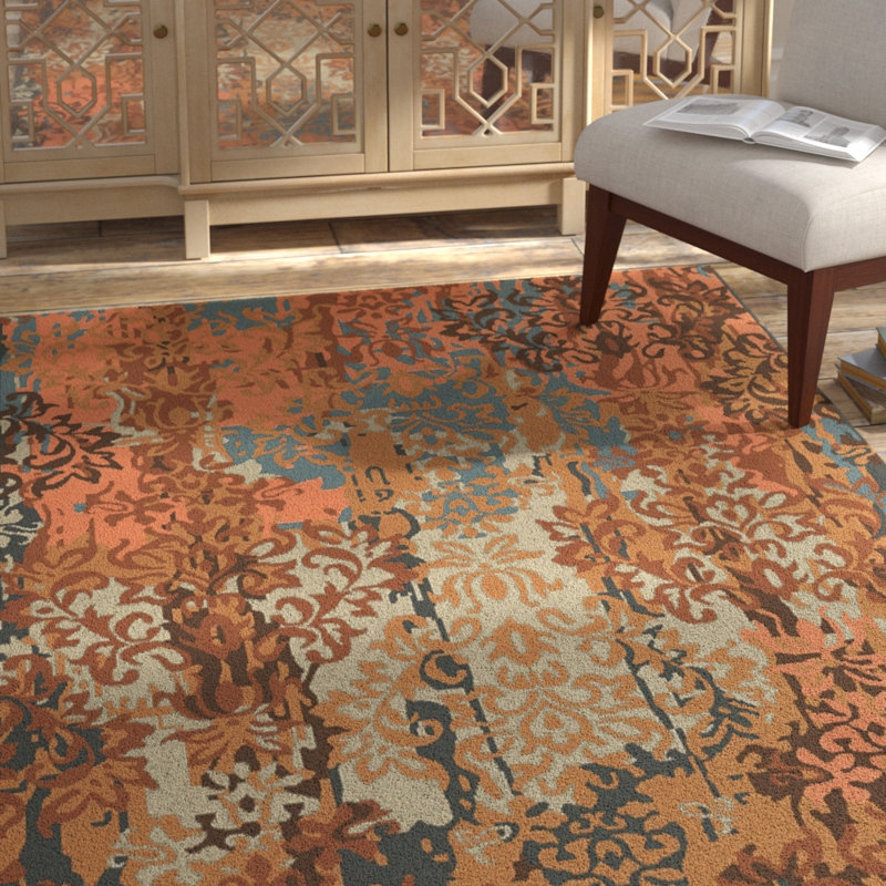 Urrutia Wool Oriental Indoor Rug, Rectangle 5' x 8'