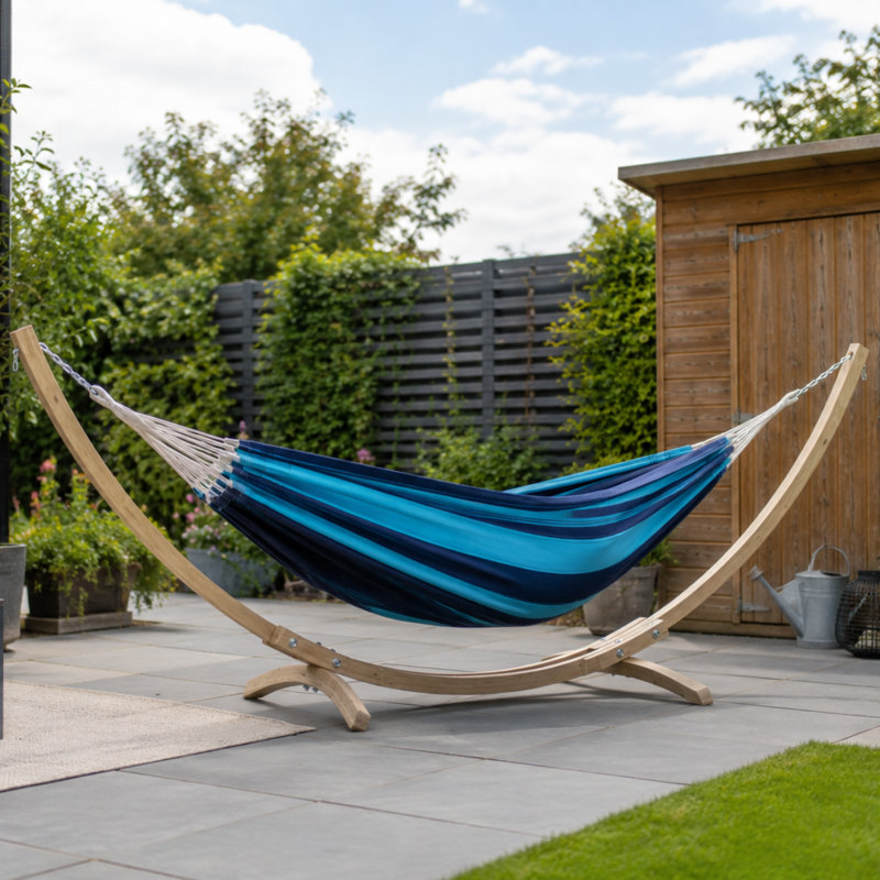 Santana Hammock, Blue/Dark Blue