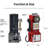 Wall Mounted Rotary Dial Corded telephone