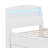 Platform Bed With Trundle And Drawers-1430212443